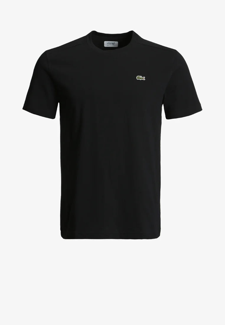 T-shirt Lacoste SPORT  respirant  Noir-TH7618 00 031