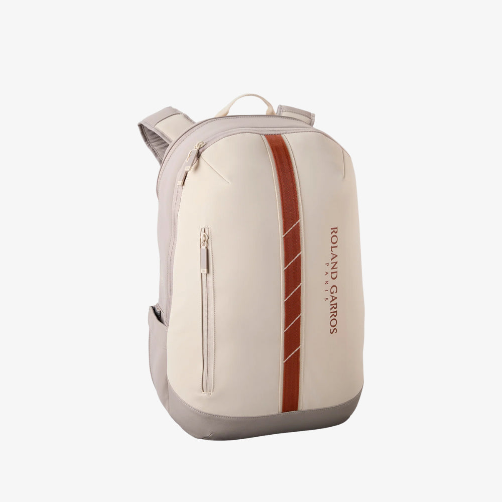 Wilson Roland Garros 2025 Backpack Cream/Clay - WR8042701001