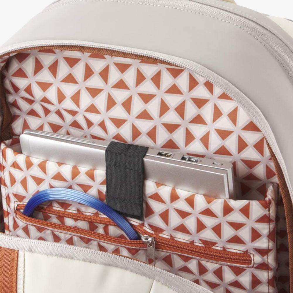 Wilson Roland Garros 2025 Backpack Cream/Clay - WR8042701001