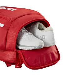 Wilson Super Tour Wilson Red Backpack Red - WR8036901001