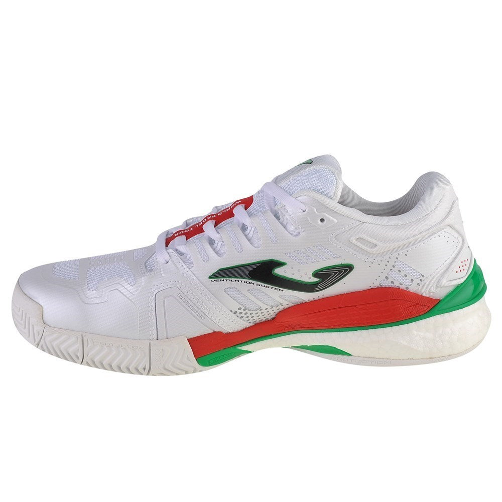 Joma T.Slam Men 2202 White Red - TSLAMW2202P