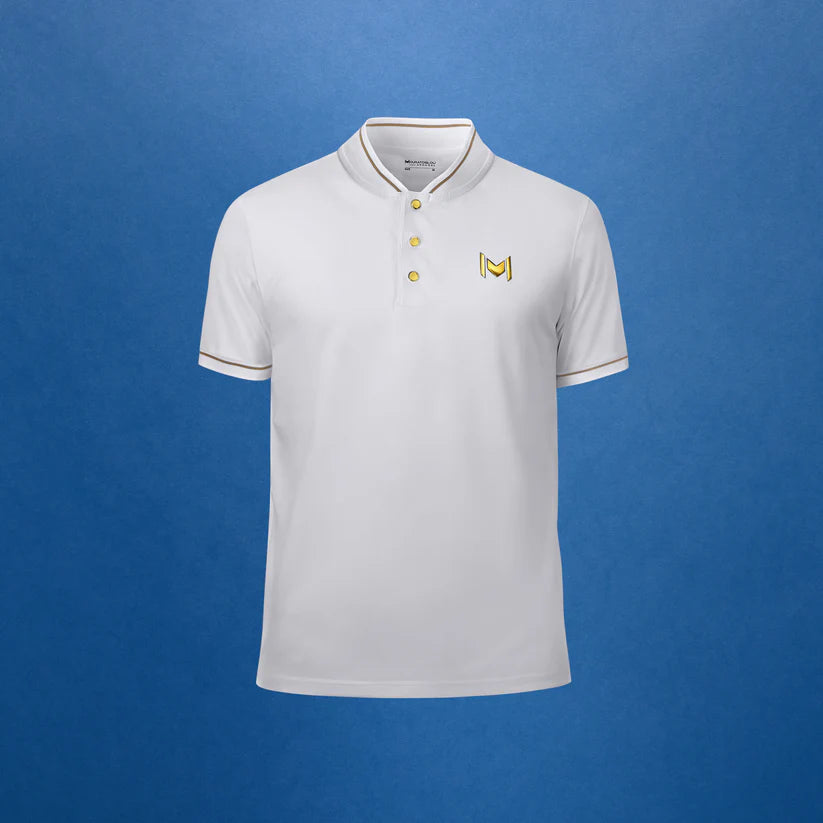 Mouratoglou Polo Match Londres - LJEMOHERI1 WHITE