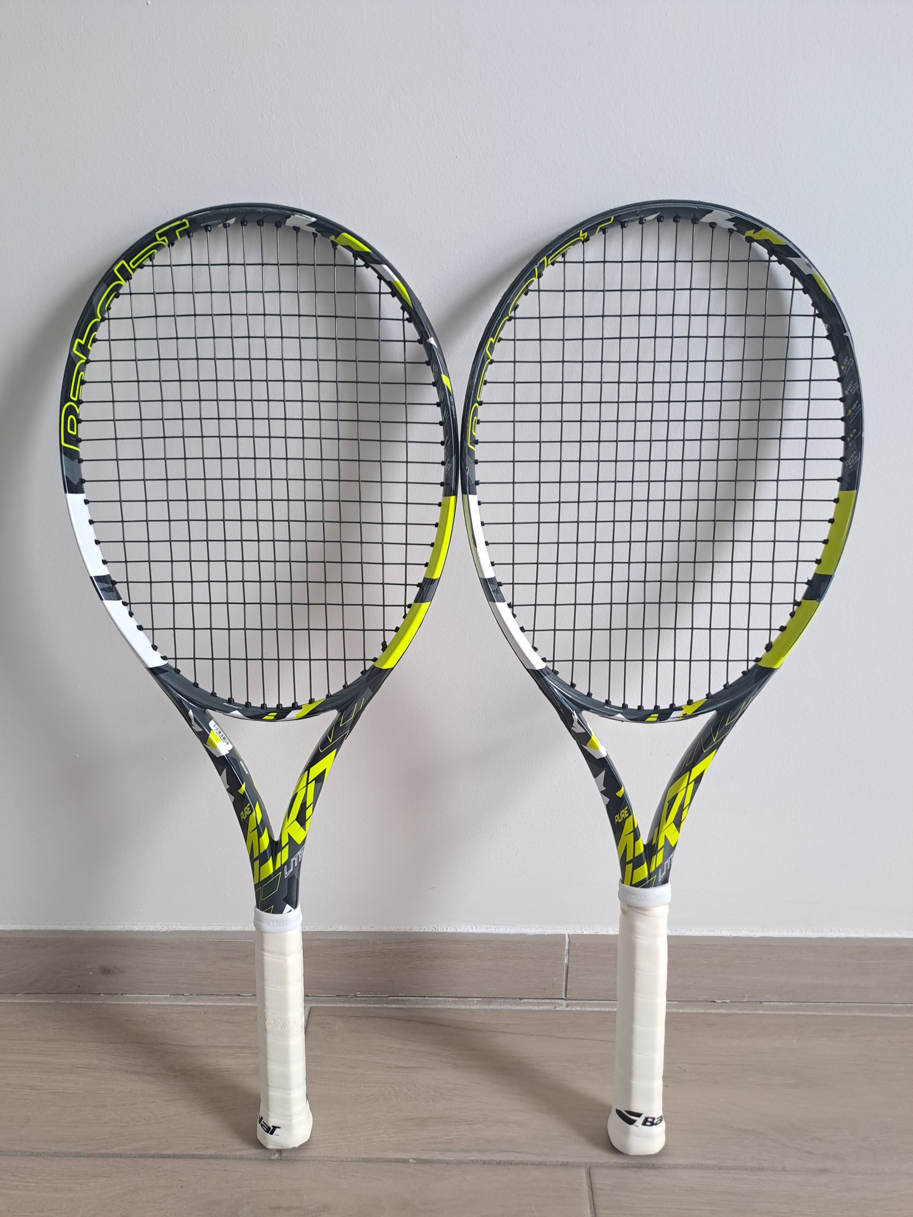 Pack de 2 Babolat Pure Aero Lite 2023 (270gr) Grip 2 Occasion