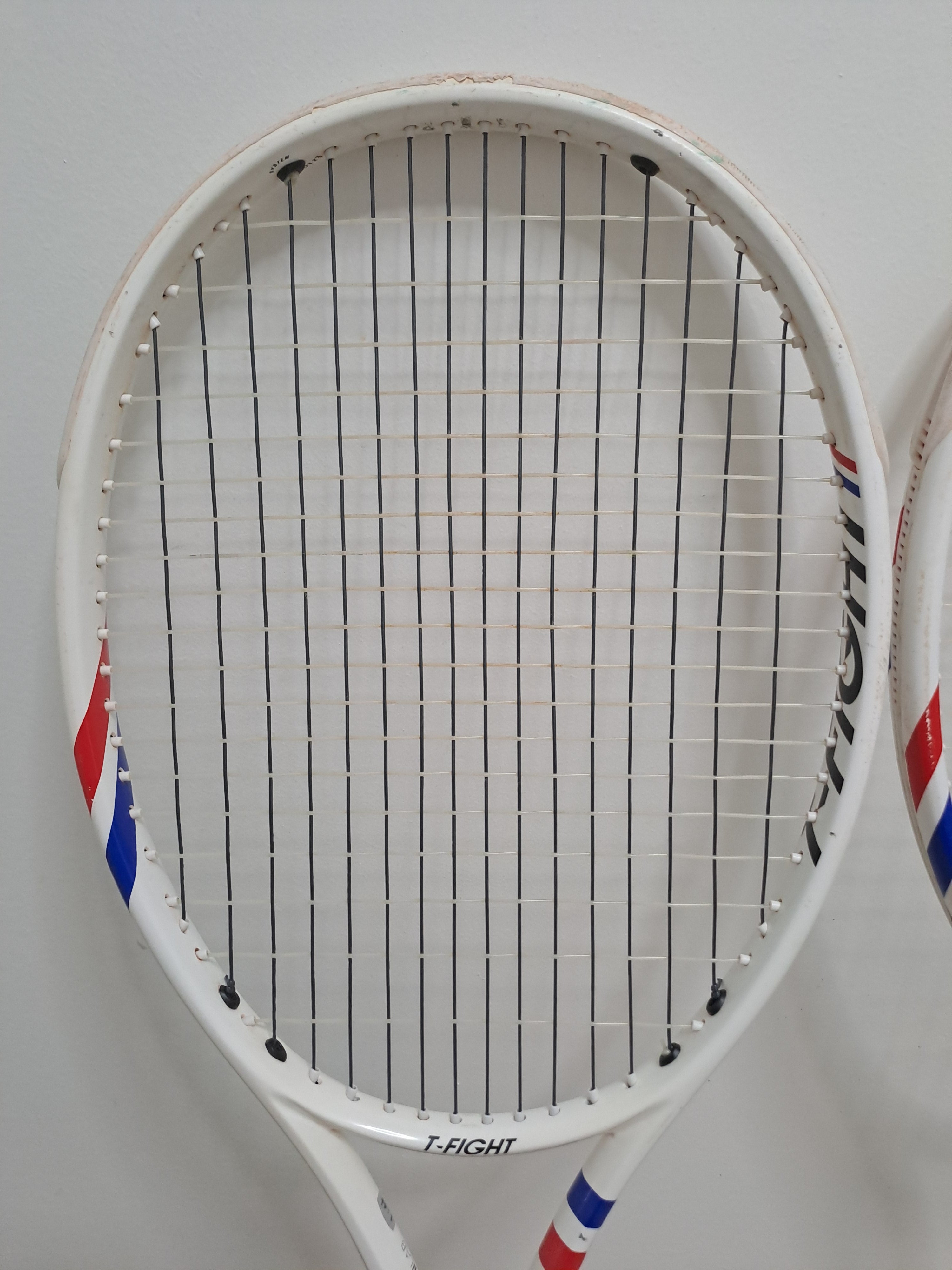 Pack de 2 Tecnifibre T-Fight 270 (270gr) Grip 1 Occasion
