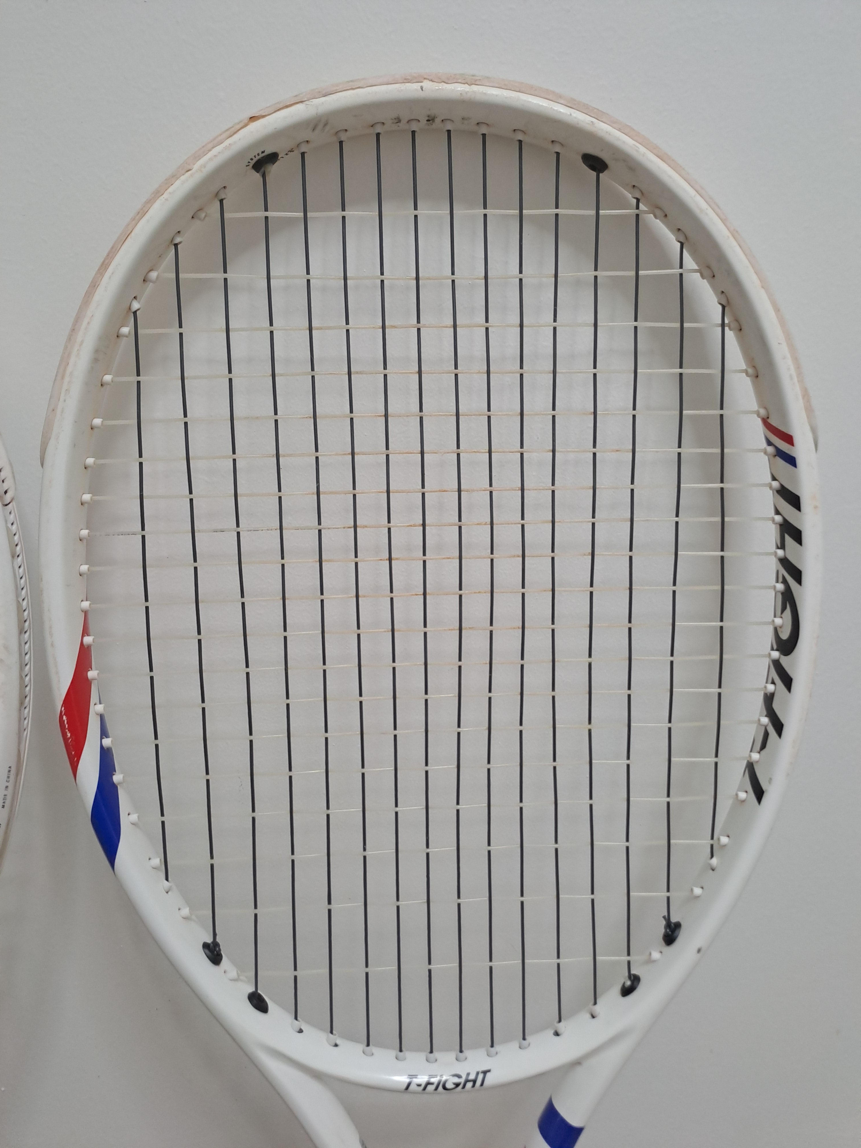 Pack de 2 Tecnifibre T-Fight 270 (270gr) Grip 1 Occasion