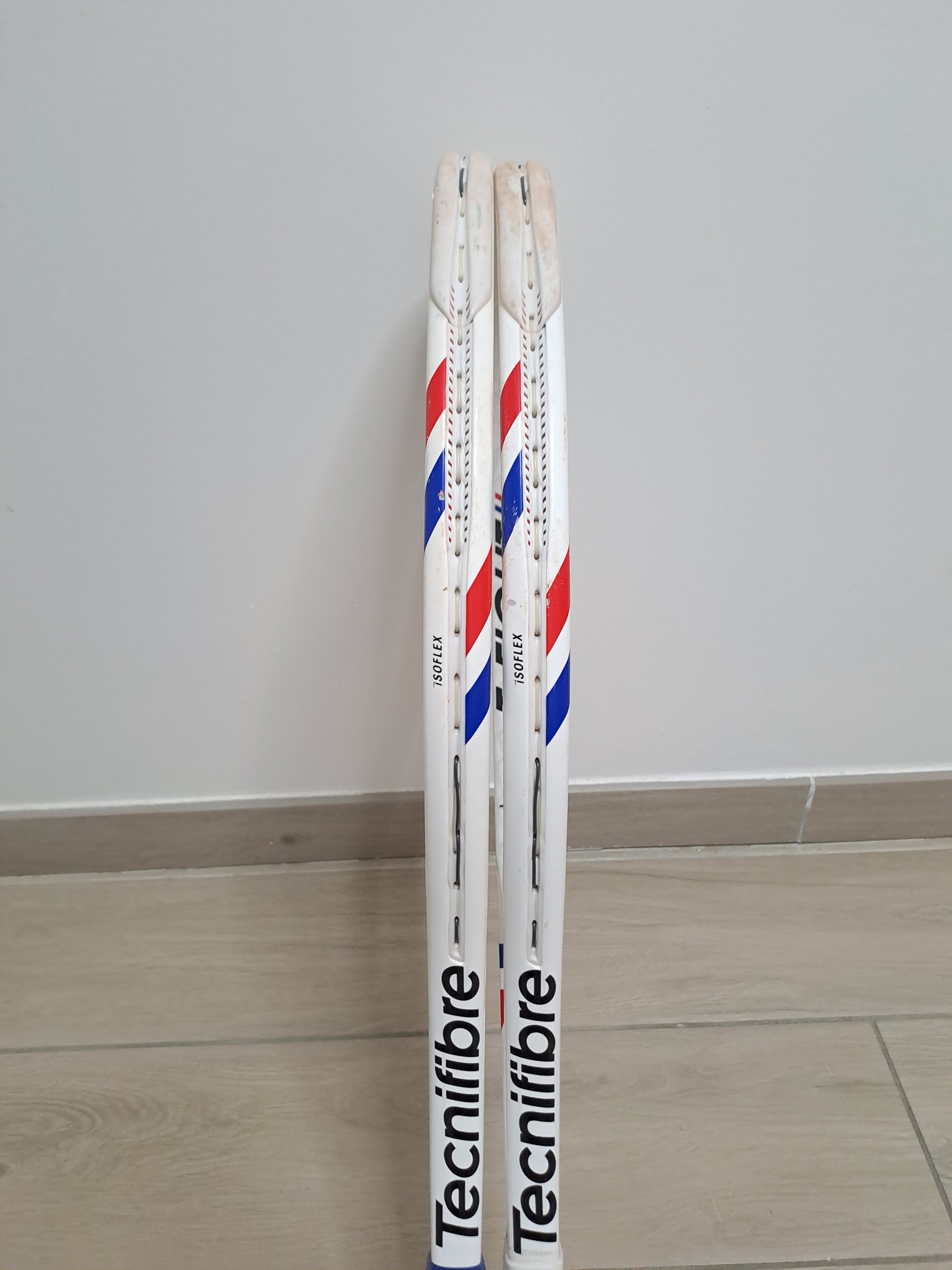 Pack de 2 Tecnifibre T-Fight 270 (270gr) Grip 1 Occasion