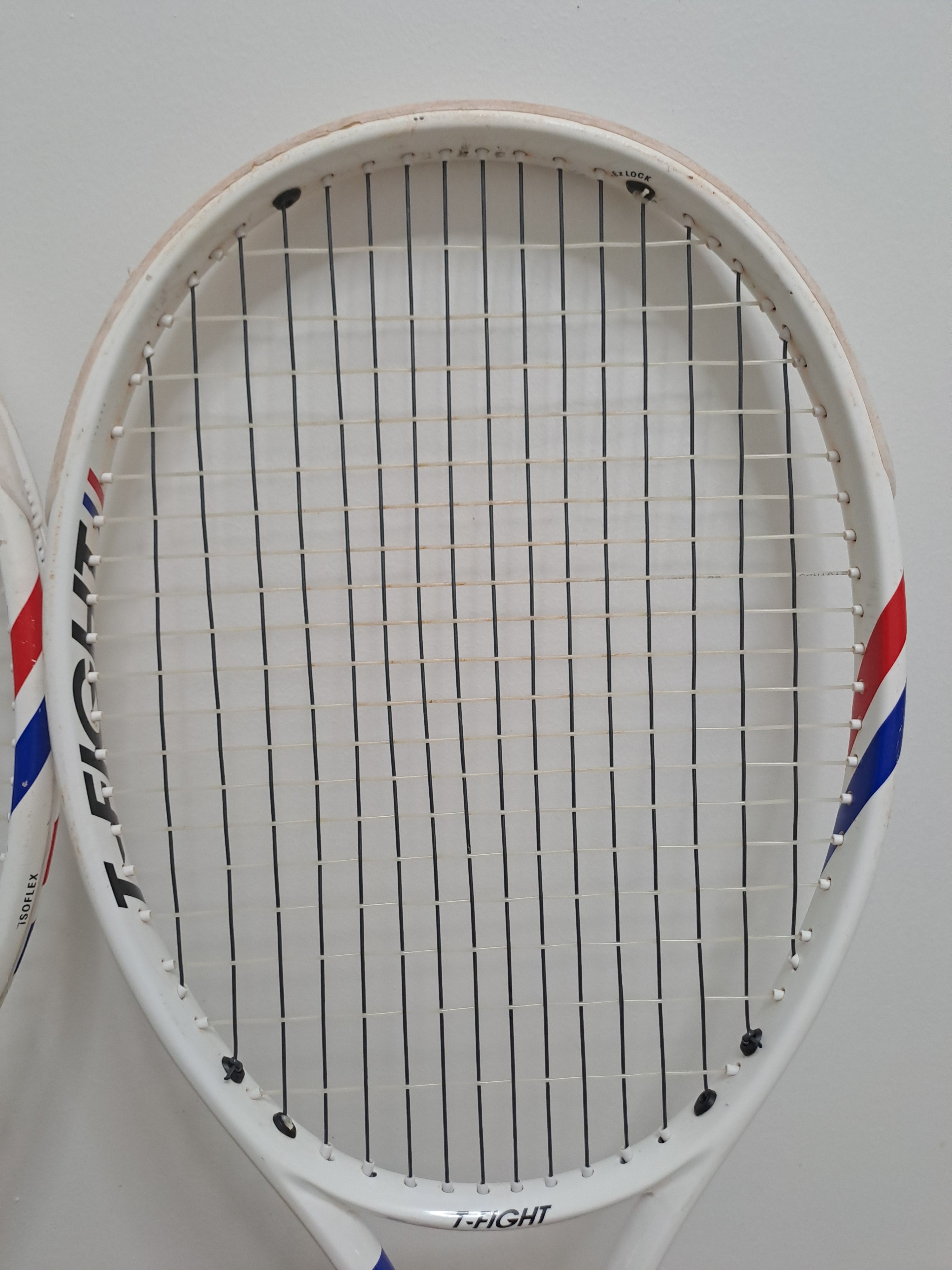 Pack de 2 Tecnifibre T-Fight 270 (270gr) Grip 1 Occasion