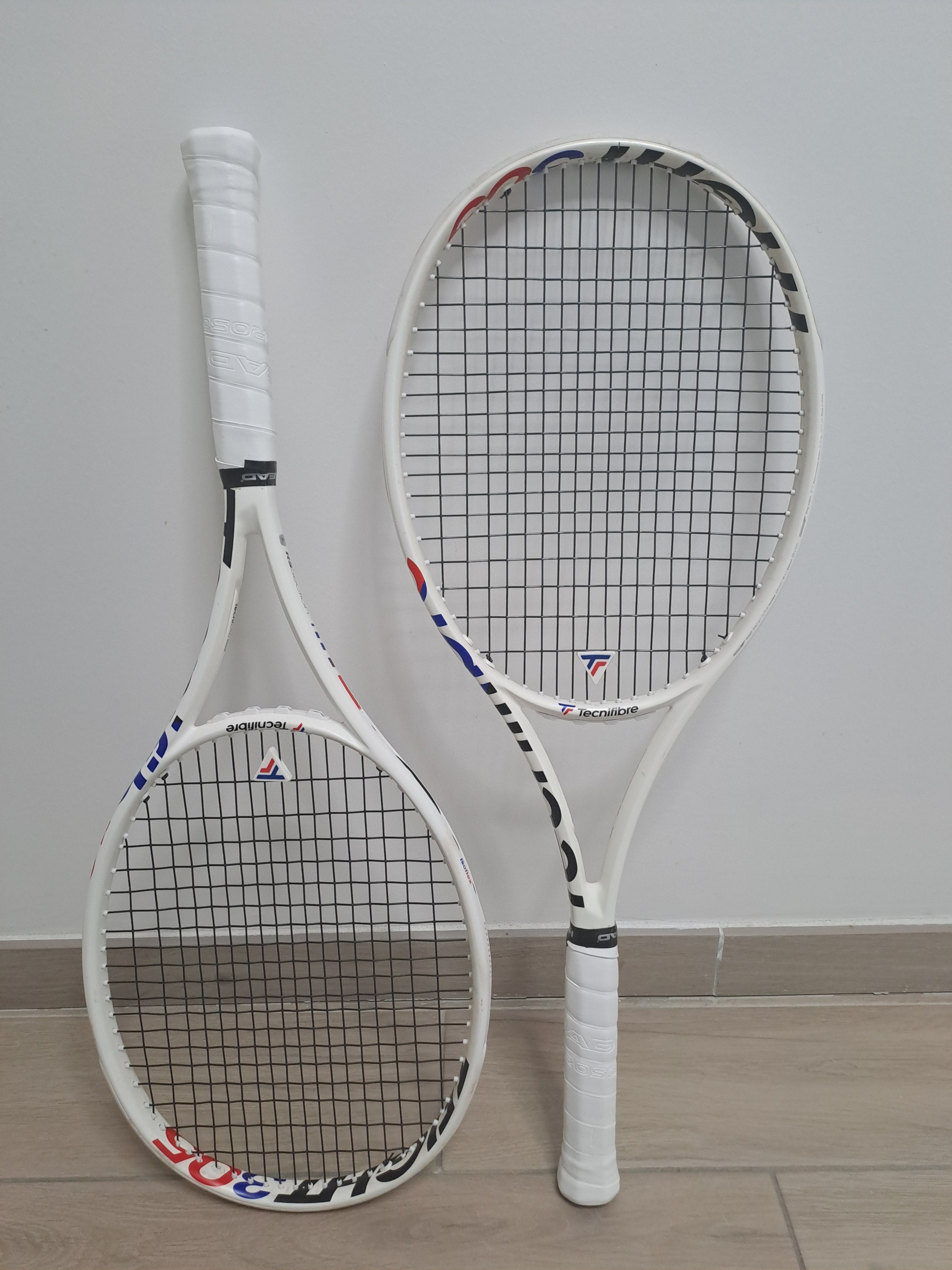 Pack x2 Tecnifibre T-Fight 305 Isoflex 2023 Grip 2 Occasion