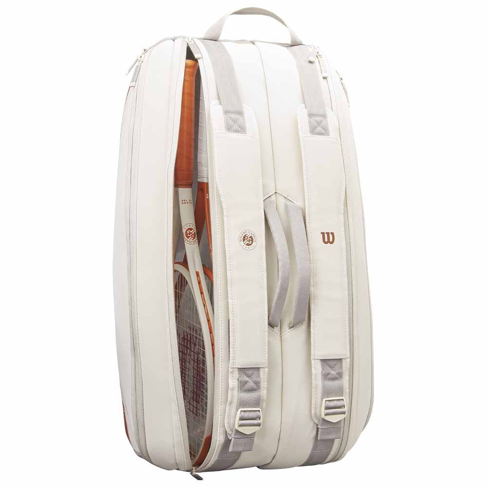 Wilson Roland Garros 2025 Super Tour 9PK Cream/Clay - WR8042901001