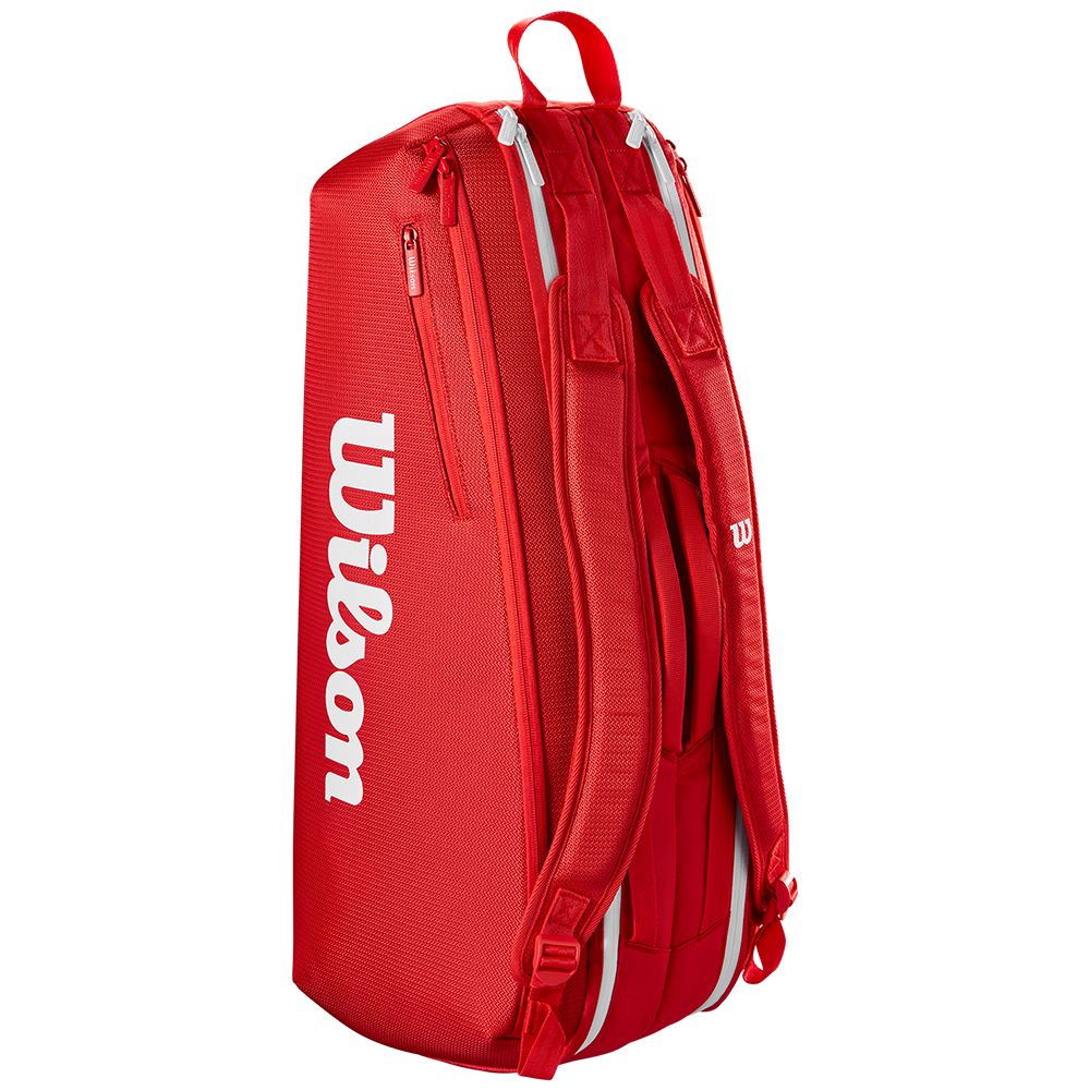 Wilson Super Tour Wilson Red 6PK 2025 - WR8036801001