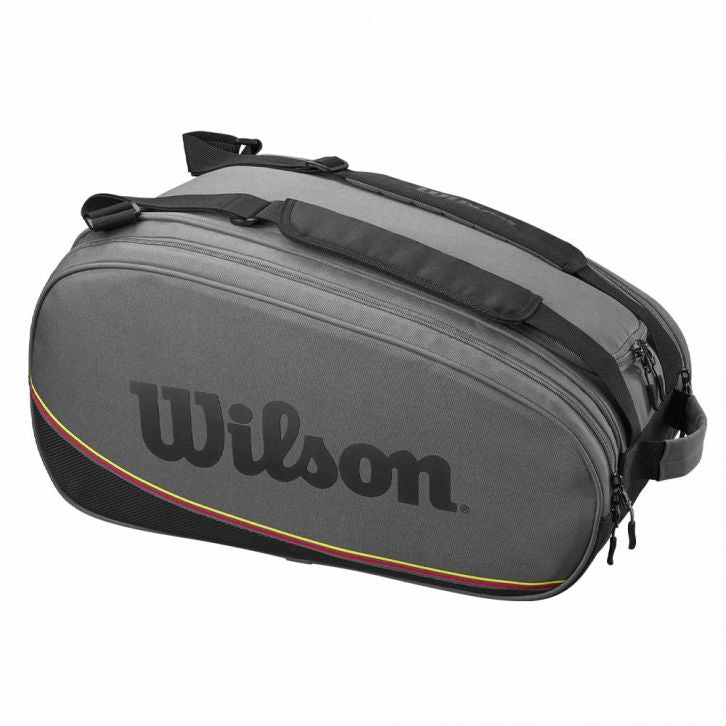 Tour Pro Staff Padel Bag Gray/Black WR8904401001