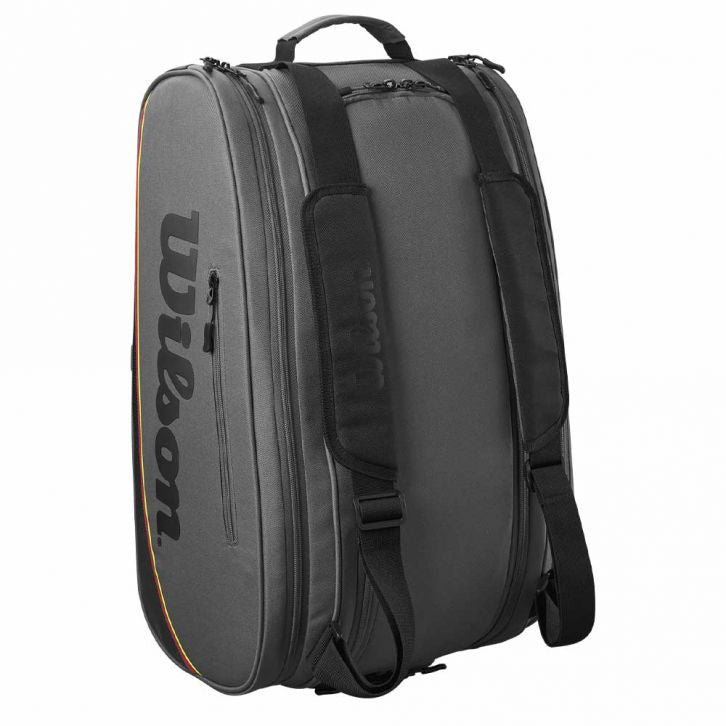 Tour Pro Staff Padel Bag Gray/Black WR8904401001