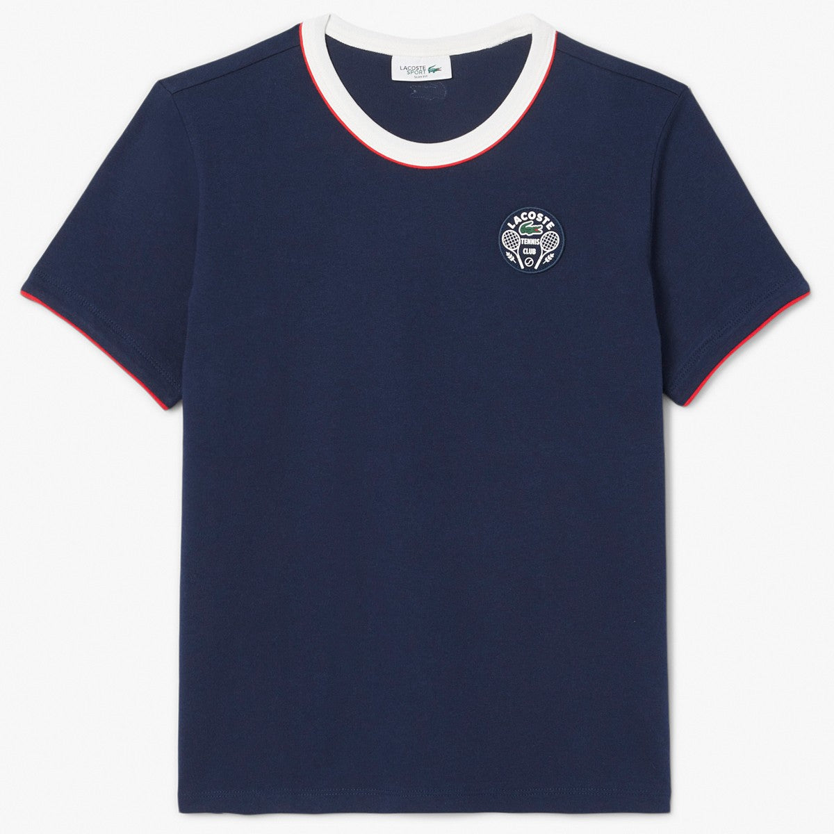 Lacoste T-shirt Tennis Héritage Ultra Dry badge Women - TF8640 00