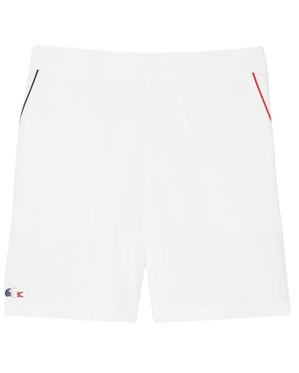 Lacoste Short Equipe de France de Tennis White - GH0556 00 001