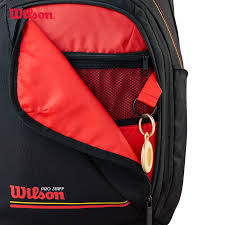 Wilson Pro Staff Classic Tennis Backpack Black - WR8051901001