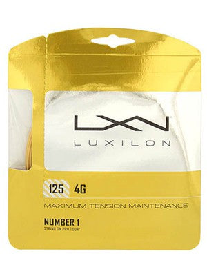 Cordage Luxilon 4G 1.25 mm (22€)