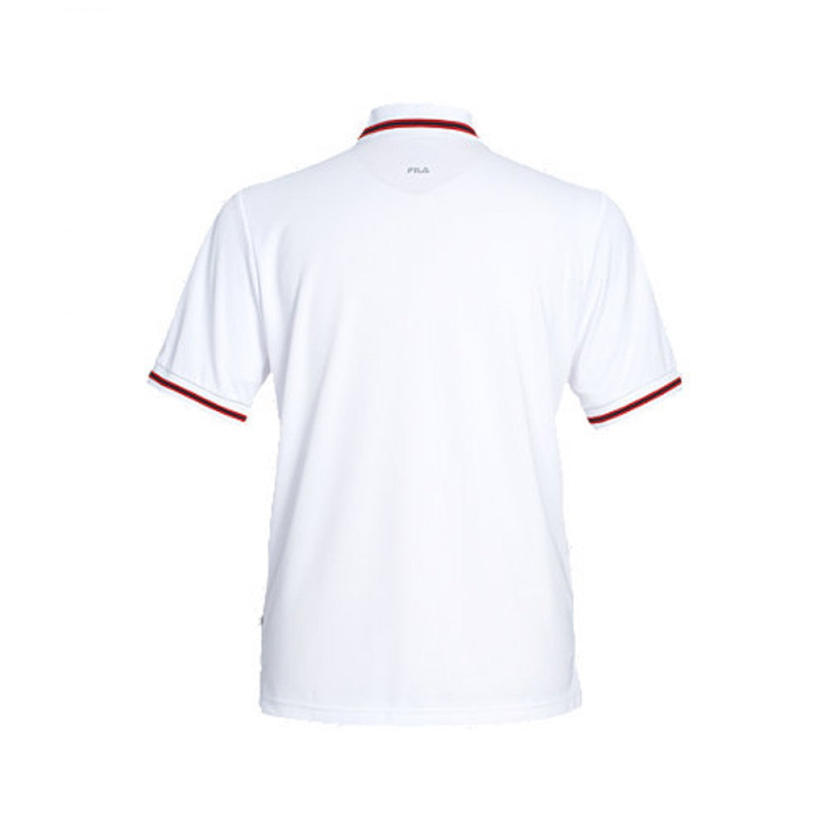 Polo Button Piro White