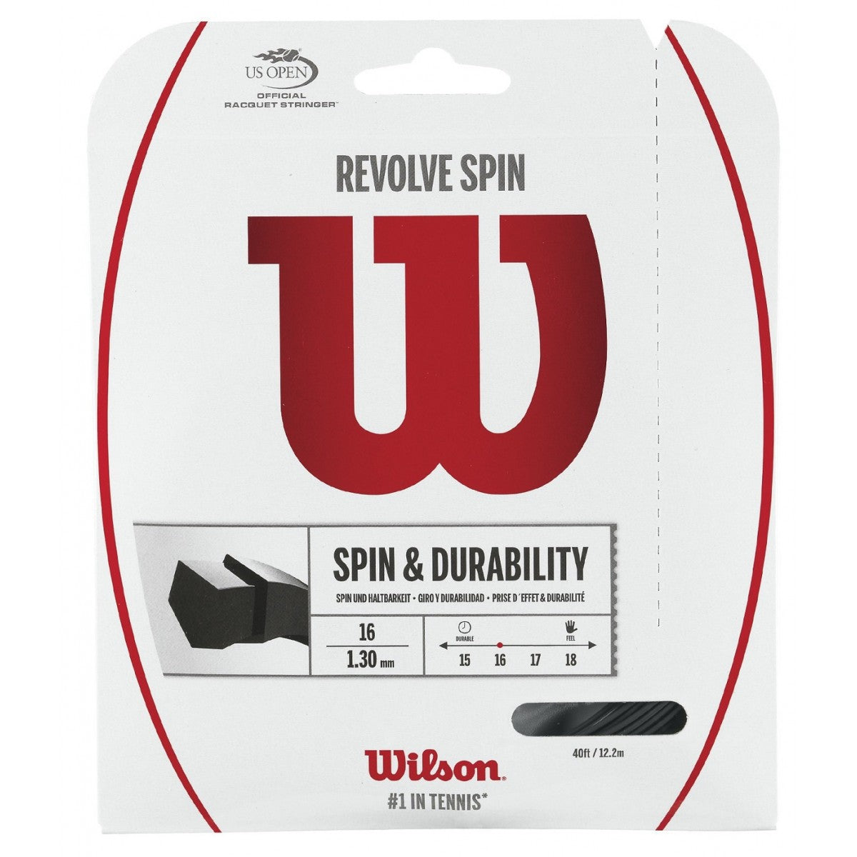 Wilson Revolve Spin Bk 1.30 (13€)