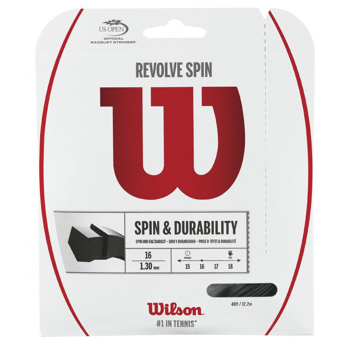 Wilson Revolve Spin Bk 1.30 (14€)