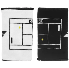 Babolat Reversible Jumbo Wristband 5UA1281 1001
