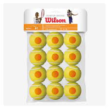 Wilson Starter Tour Orange x12