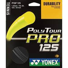 Yonex Polytour Pro Yellow 1.25 (13€)