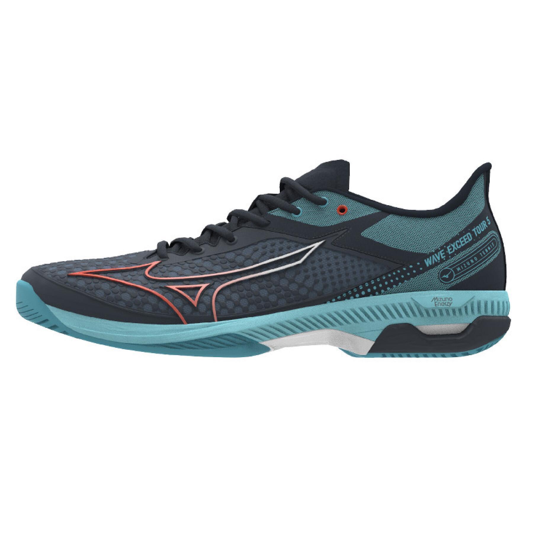 Chaussures Mizuno Hommes Wave Exceed Tour 5 AC