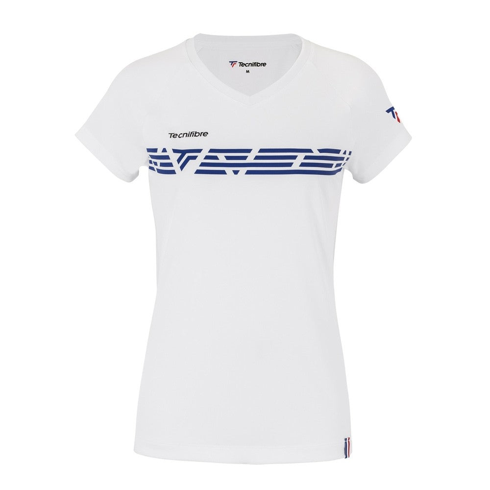 Tee-shirt Tecnifibre Airmesh Royal Femme - 22LAF2R003