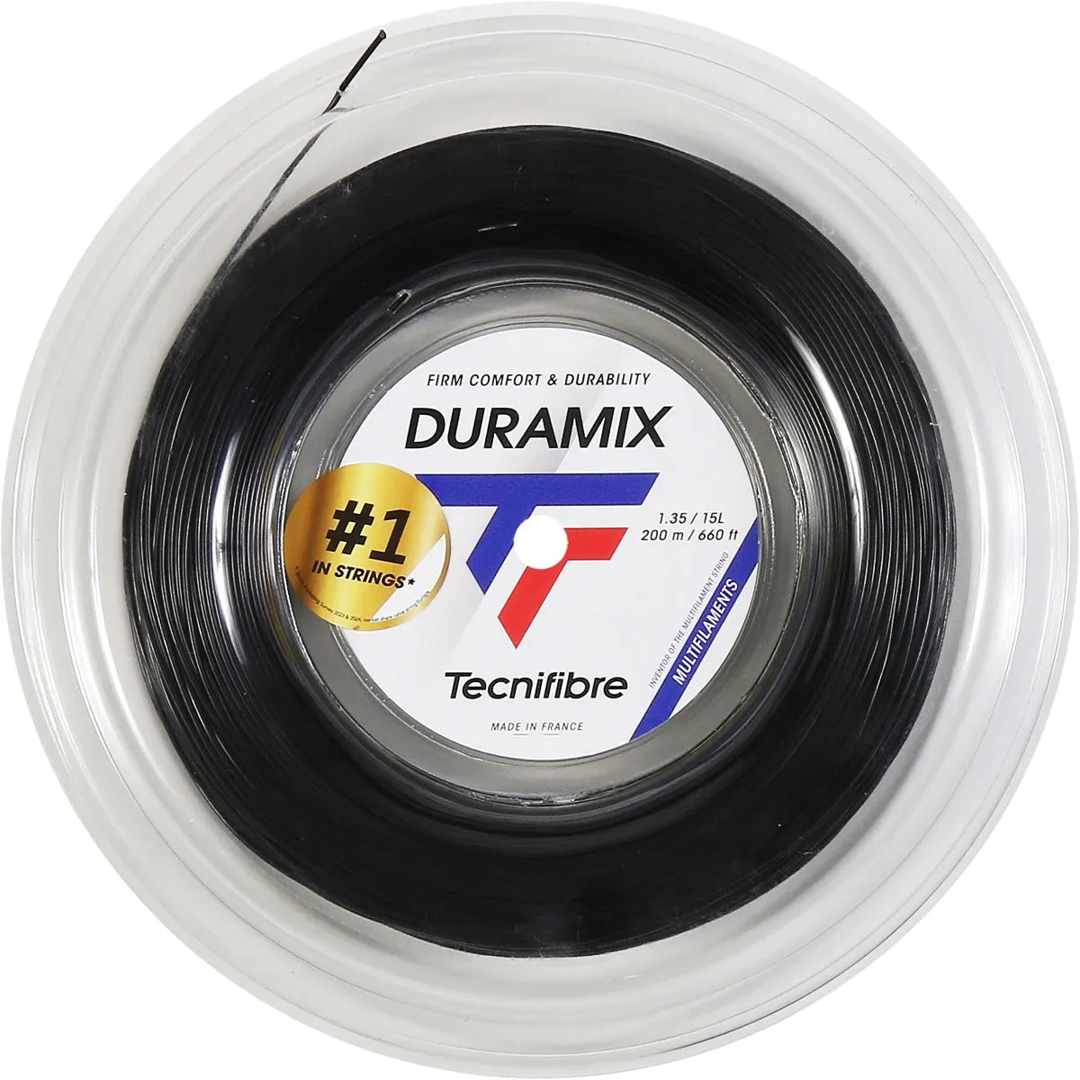 TECNIFIBRE DURAMIX 1.35 200M Noir-02RDU135XB