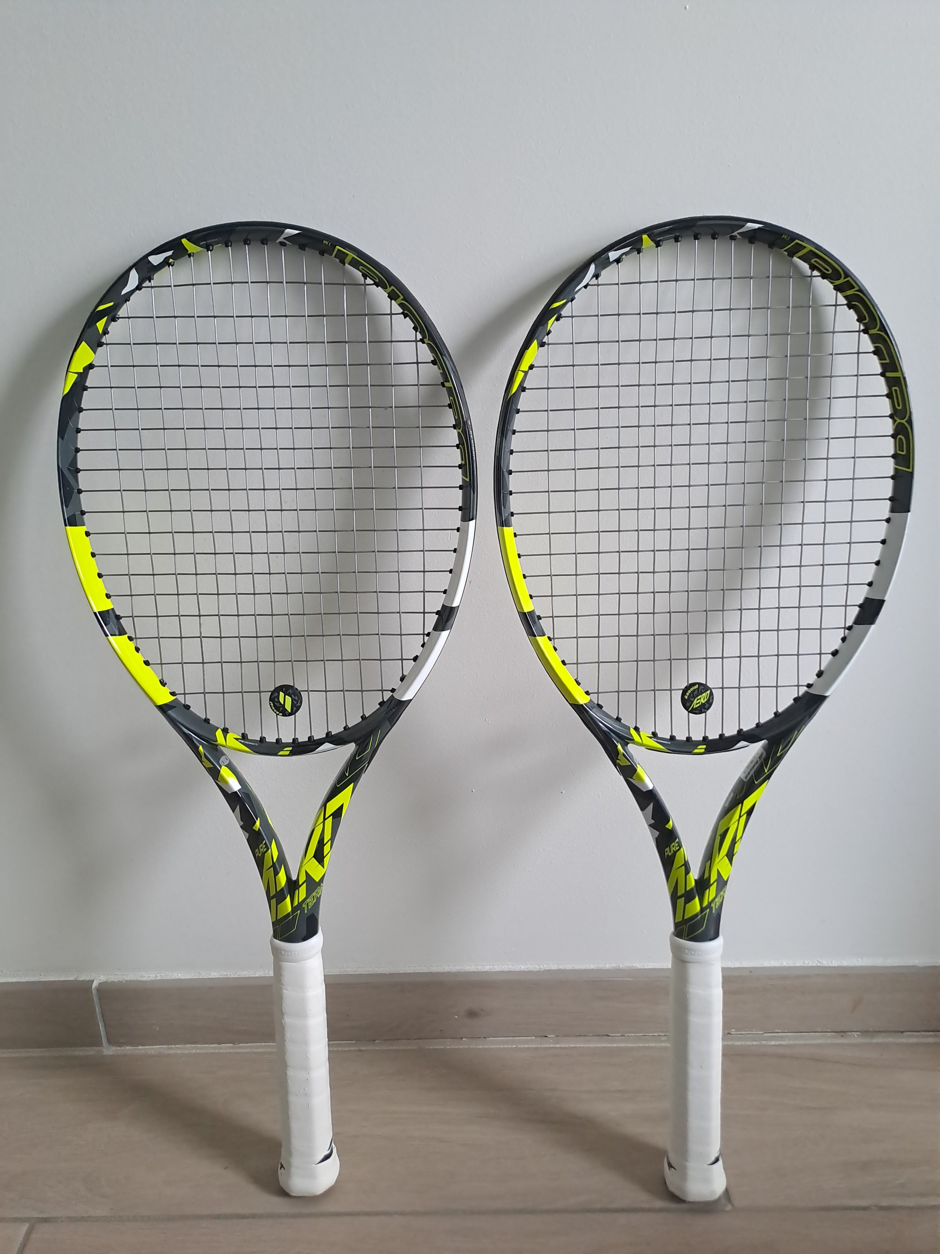 Babolat Pure Aero Team 2023 (285gr) Grip 3 Occasion Pack X2