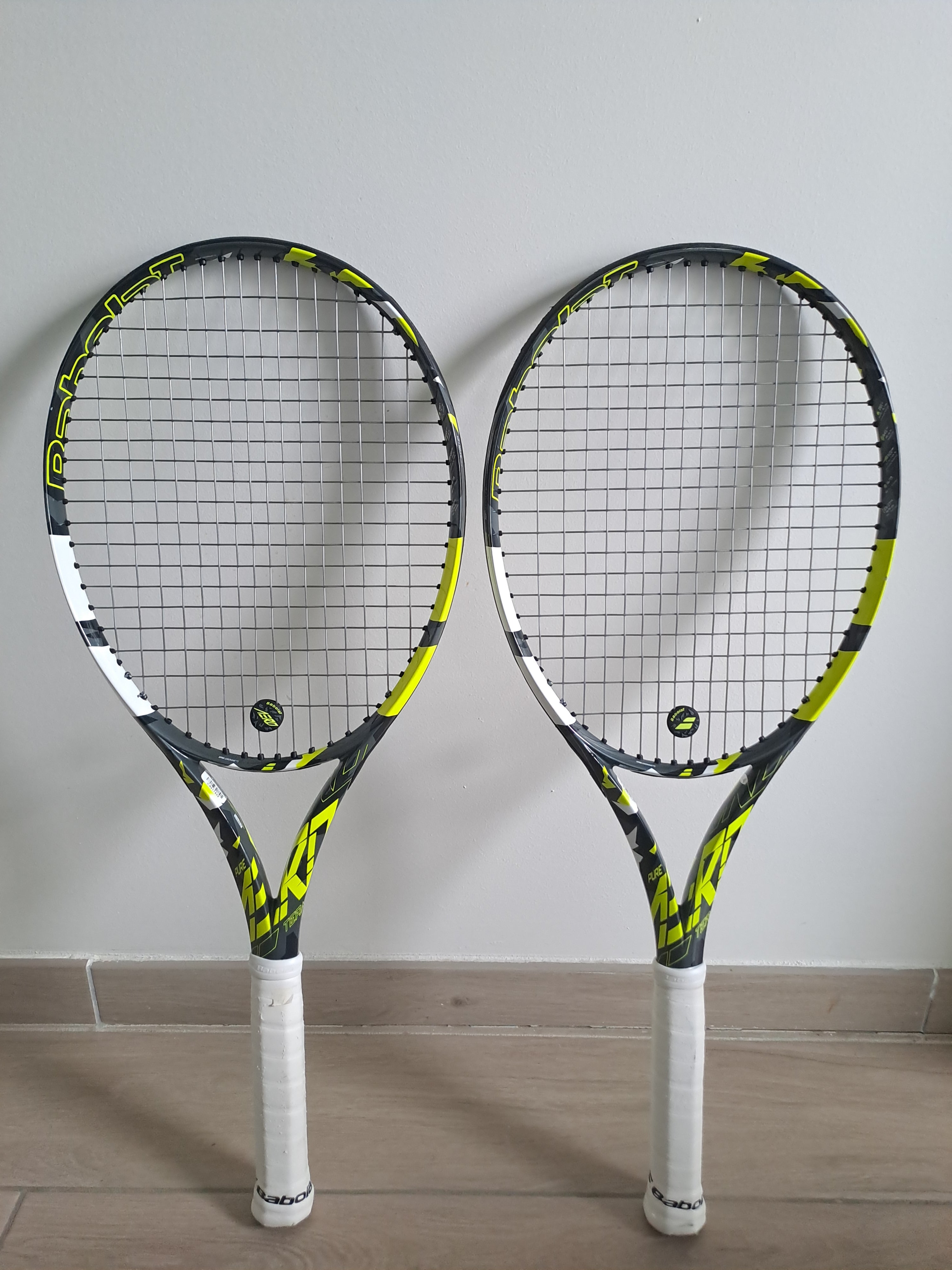 Babolat Pure Aero Team 2023 (285gr) Grip 3 Occasion Pack X2