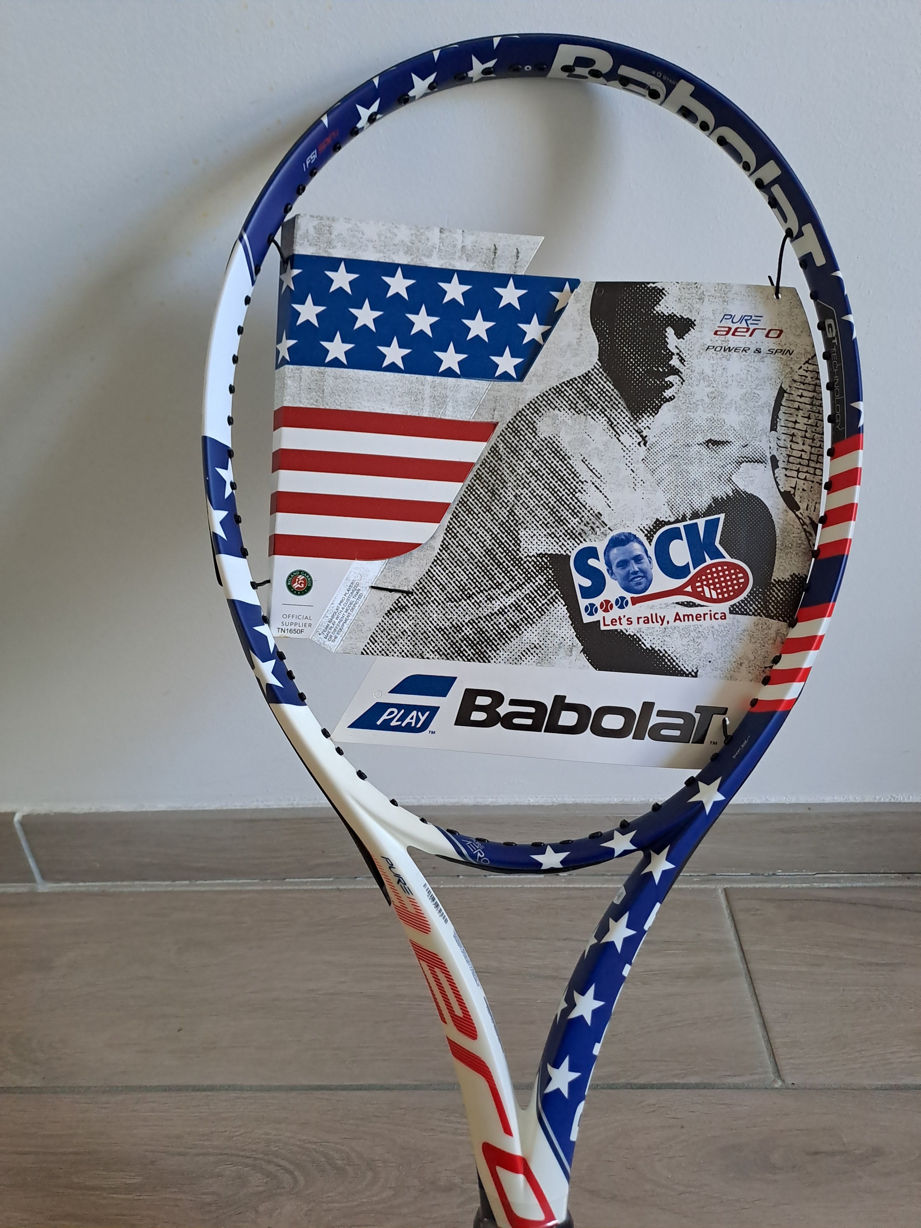 Babolat Pure Aero US Sock (300gr) Grip 3 Occasion