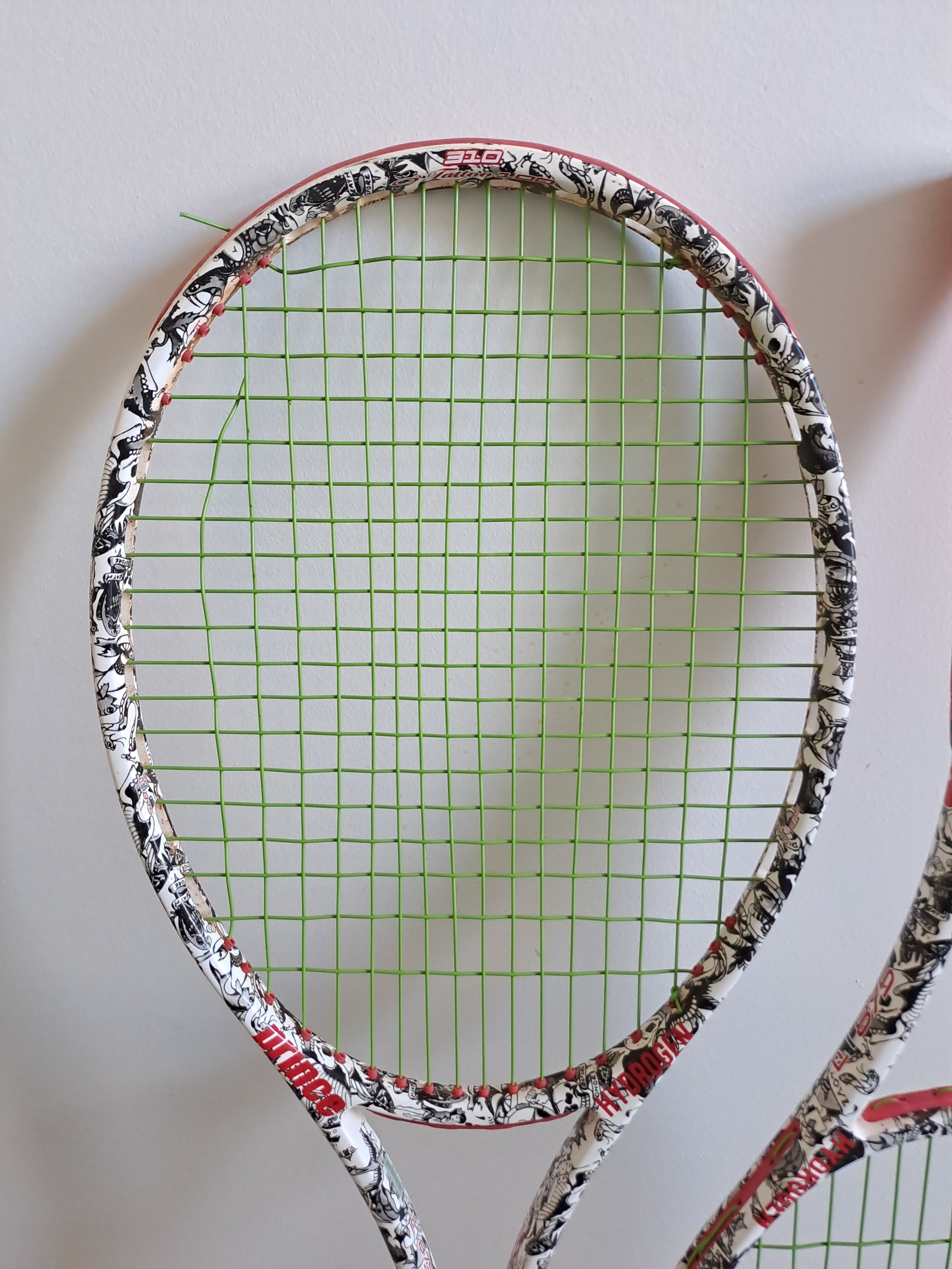 Pack de 2 Prince x Hydrogen O3 Tattoo 100 (310gr) Grip 3 Occasion