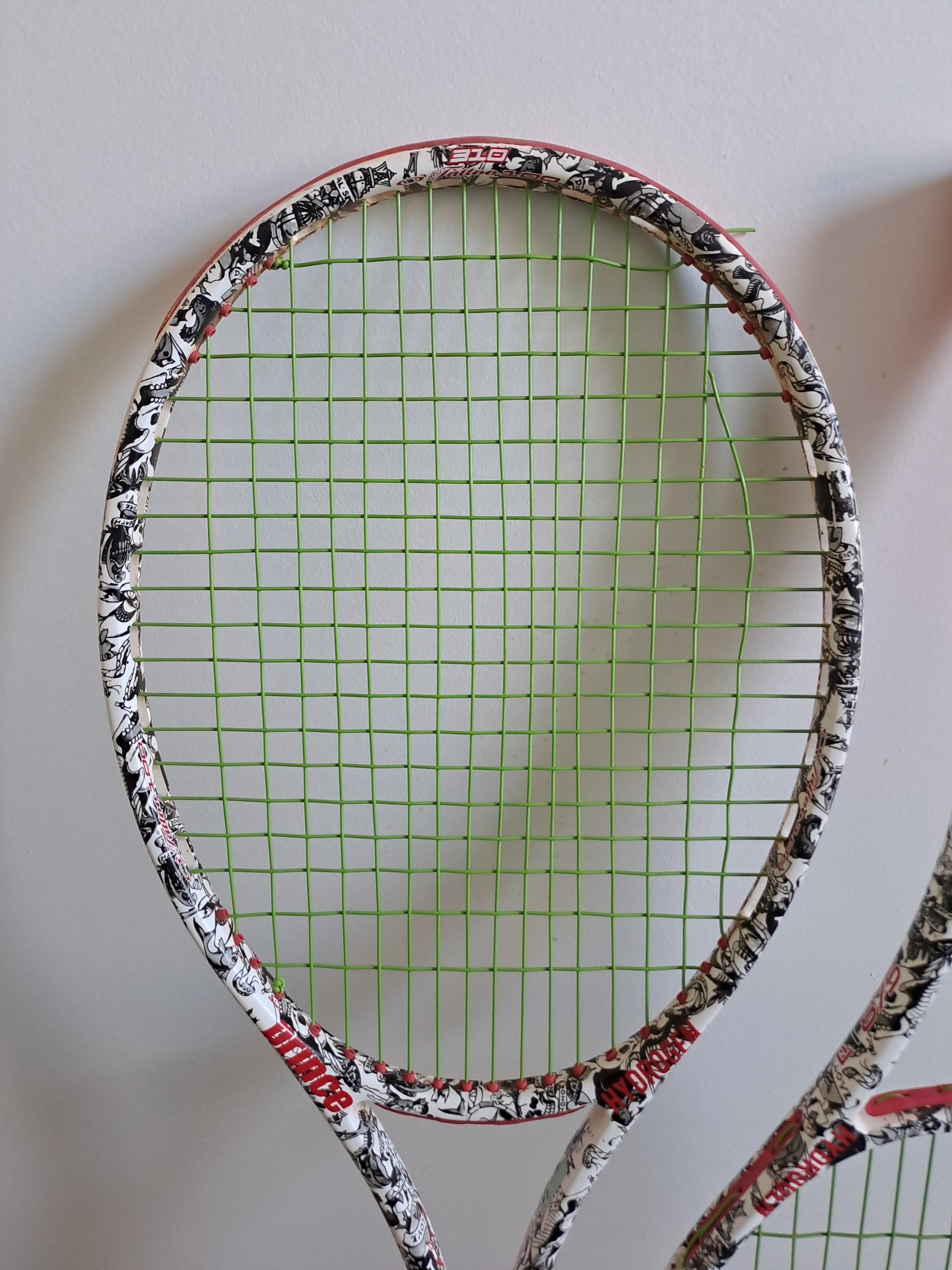 Pack de 2 Prince x Hydrogen O3 Tattoo 100 (310gr) Grip 3 Occasion