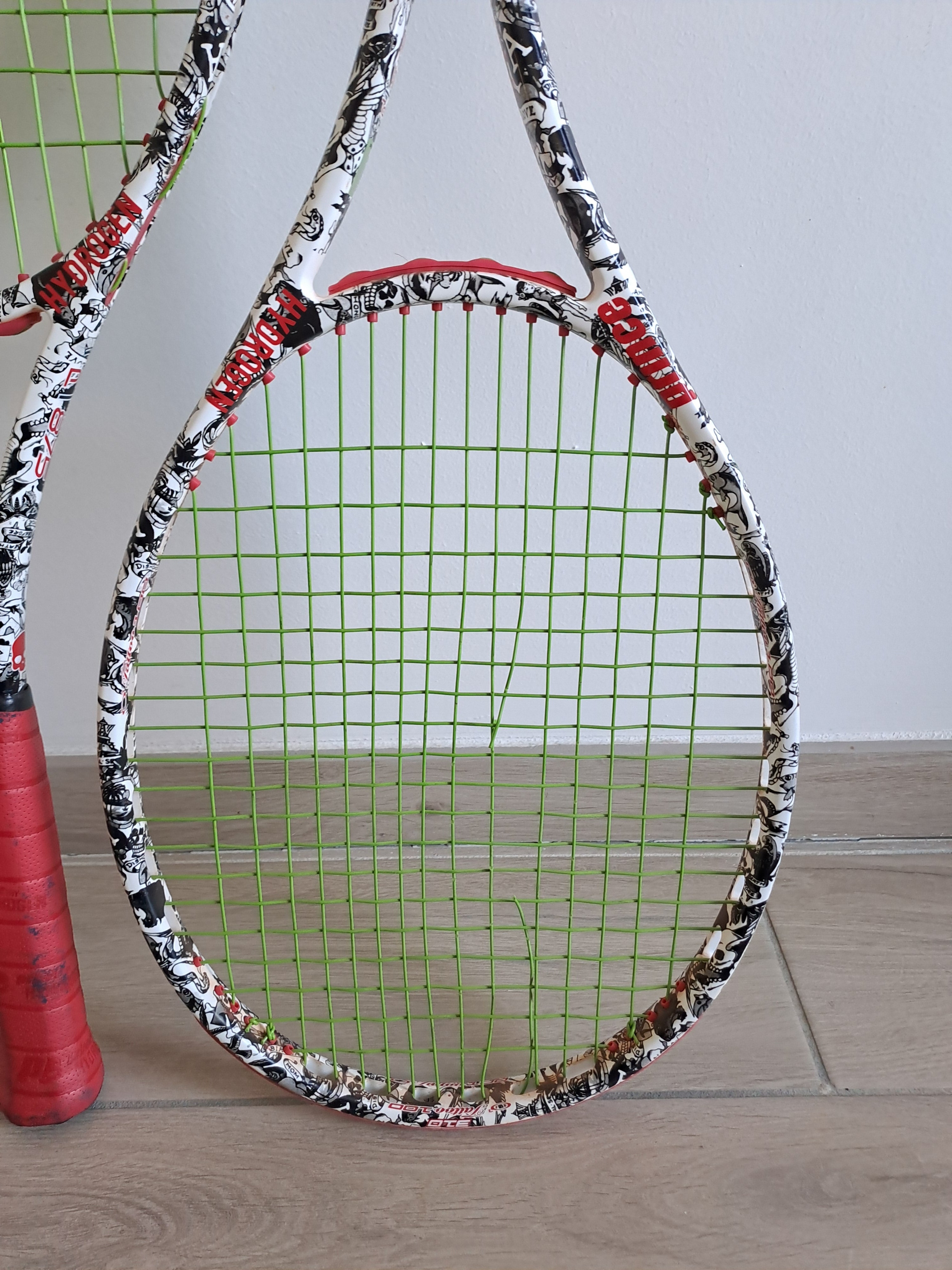 Pack de 2 Prince x Hydrogen O3 Tattoo 100 (310gr) Grip 3 Occasion