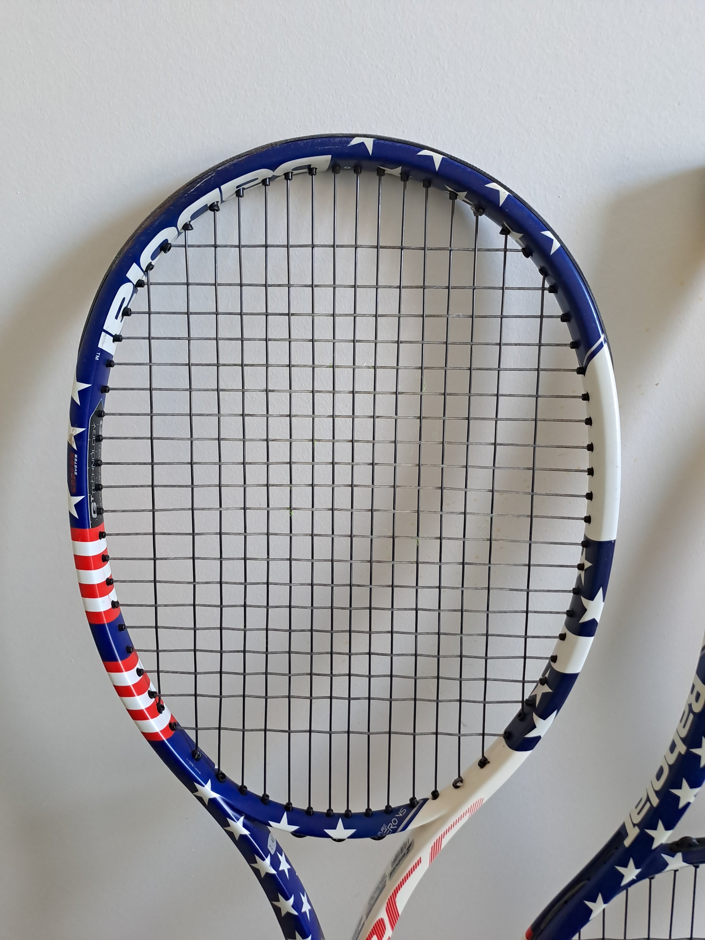 Pack de 3 Babolat Pure Aero VS USA (295gr) Grip 2 Occasion