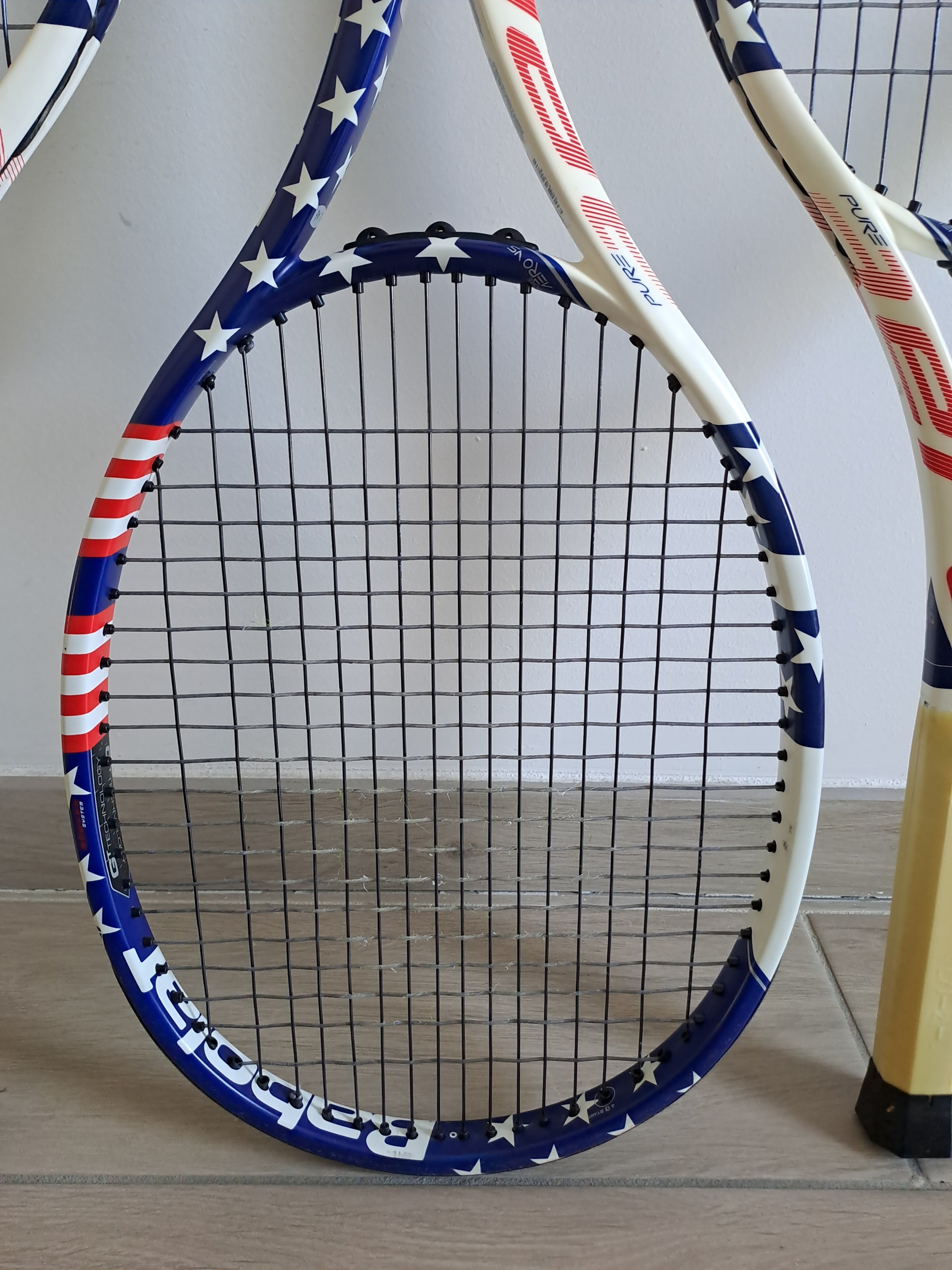 Pack de 3 Babolat Pure Aero VS USA (295gr) Grip 2 Occasion