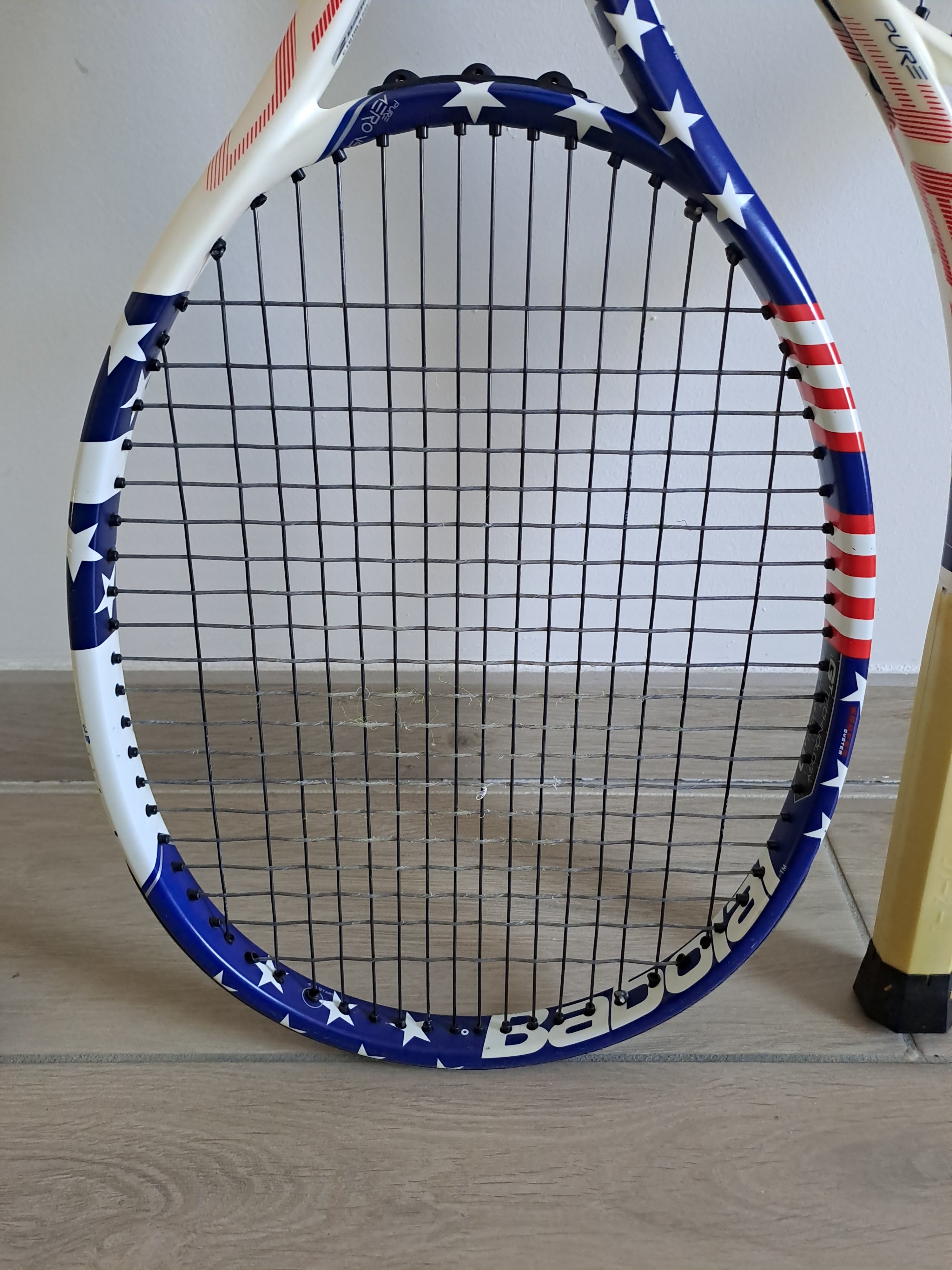 Pack de 3 Babolat Pure Aero VS USA (295gr) Grip 2 Occasion