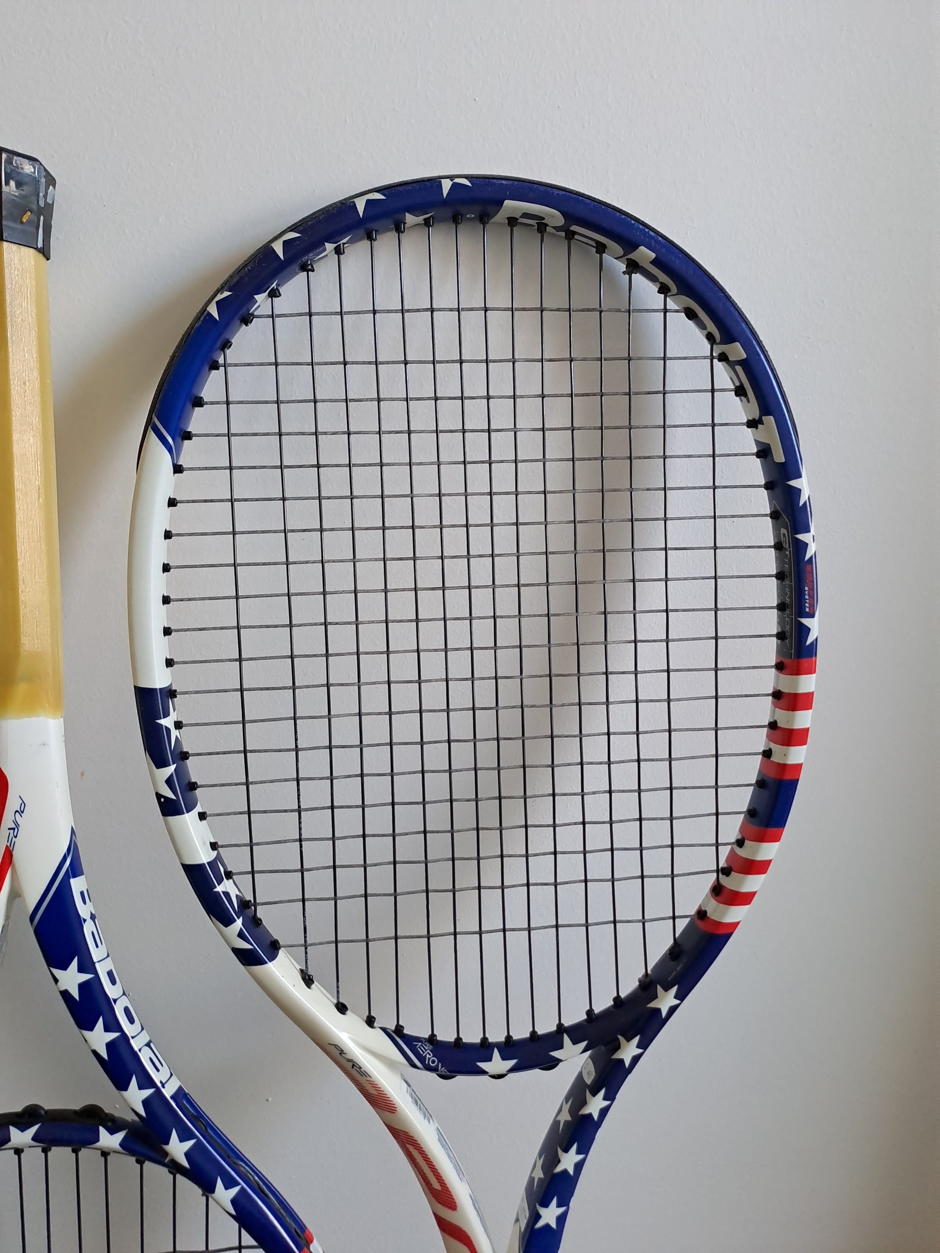Pack de 3 Babolat Pure Aero VS USA (295gr) Grip 2 Occasion