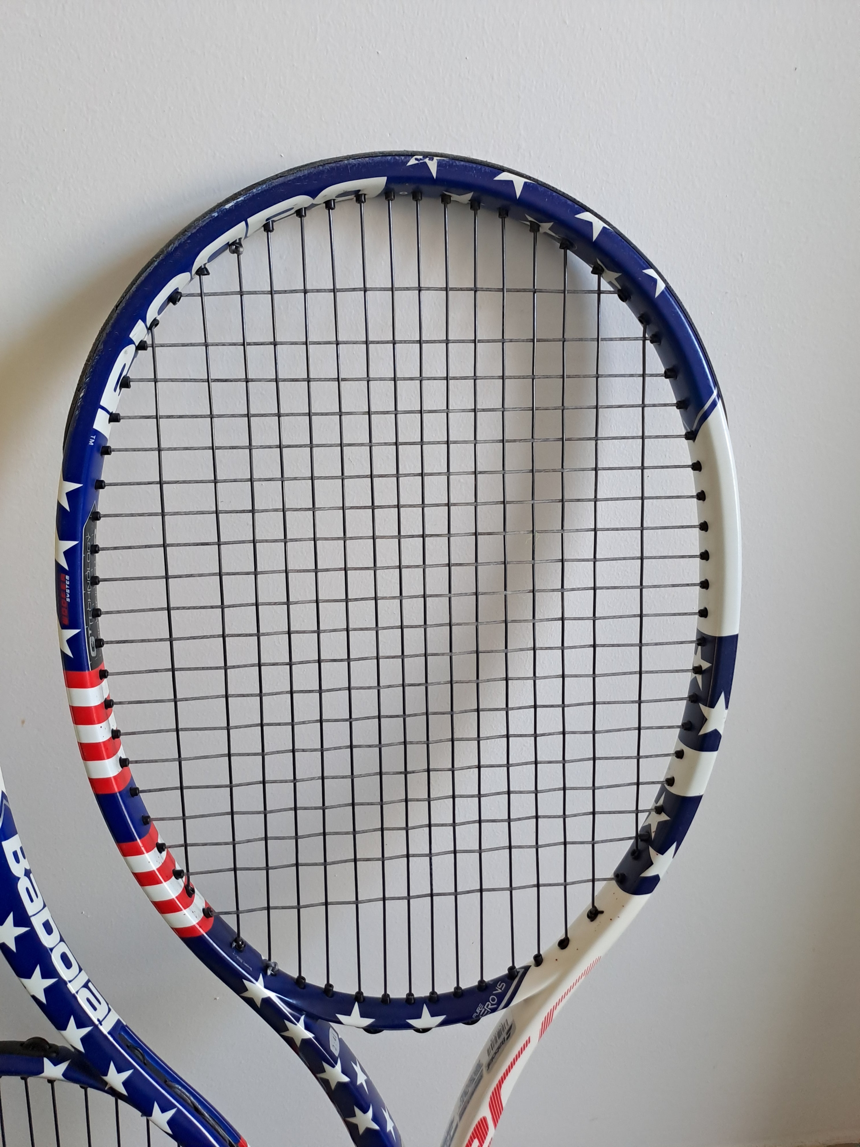 Pack de 3 Babolat Pure Aero VS USA (295gr) Grip 2 Occasion