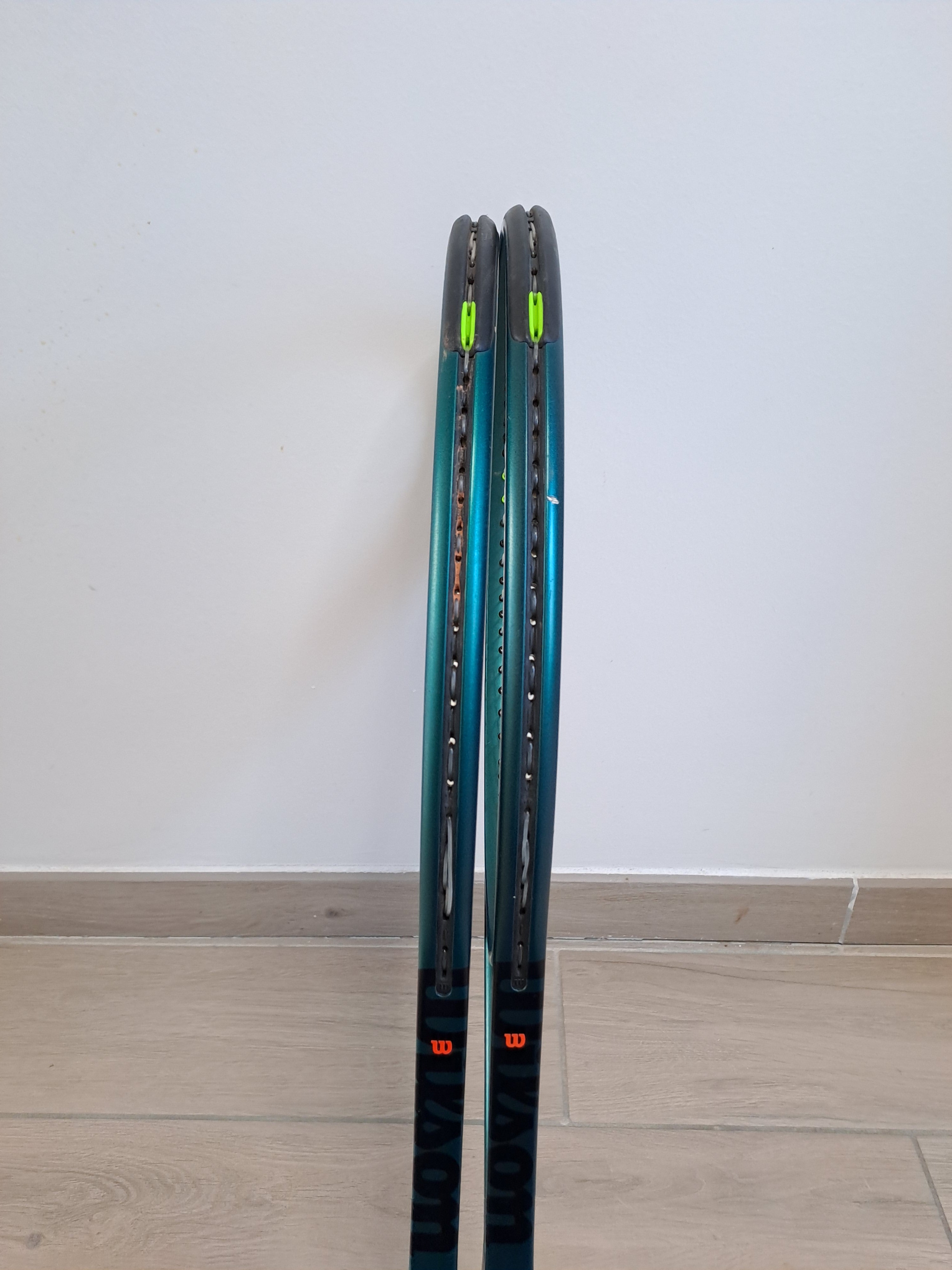 Pack de 2 Wilson Blade 98 V9 18x20 (305gr) Grip 3 Occasion