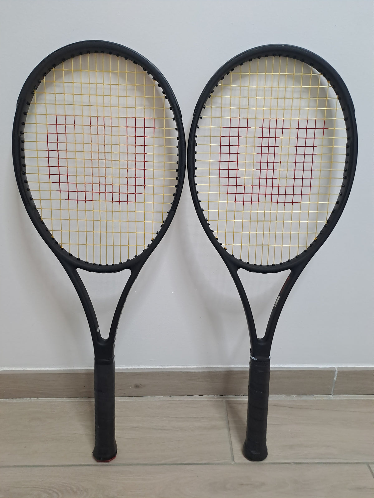 Pack de 2 Wilson Pro Staff 97L V11.5 (290gr) Grip 2 Occasion