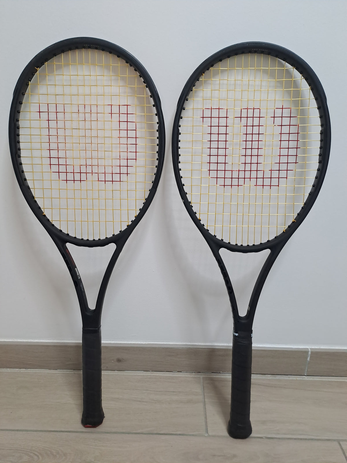 Pack de 2 Wilson Pro Staff 97L V11.5 (290gr) Grip 2 Occasion
