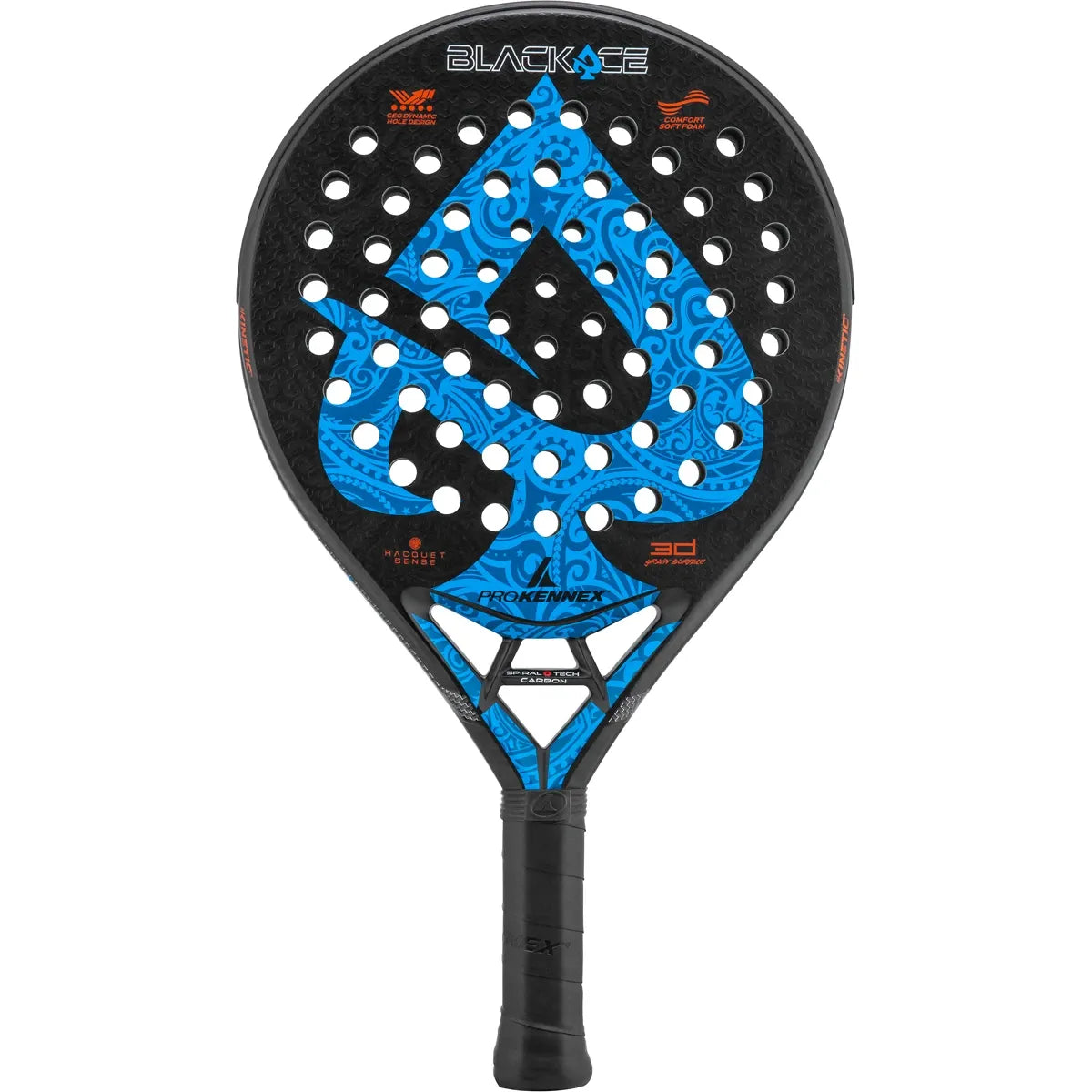 PRO KENNEX Black Ace bleu-CD-20121
