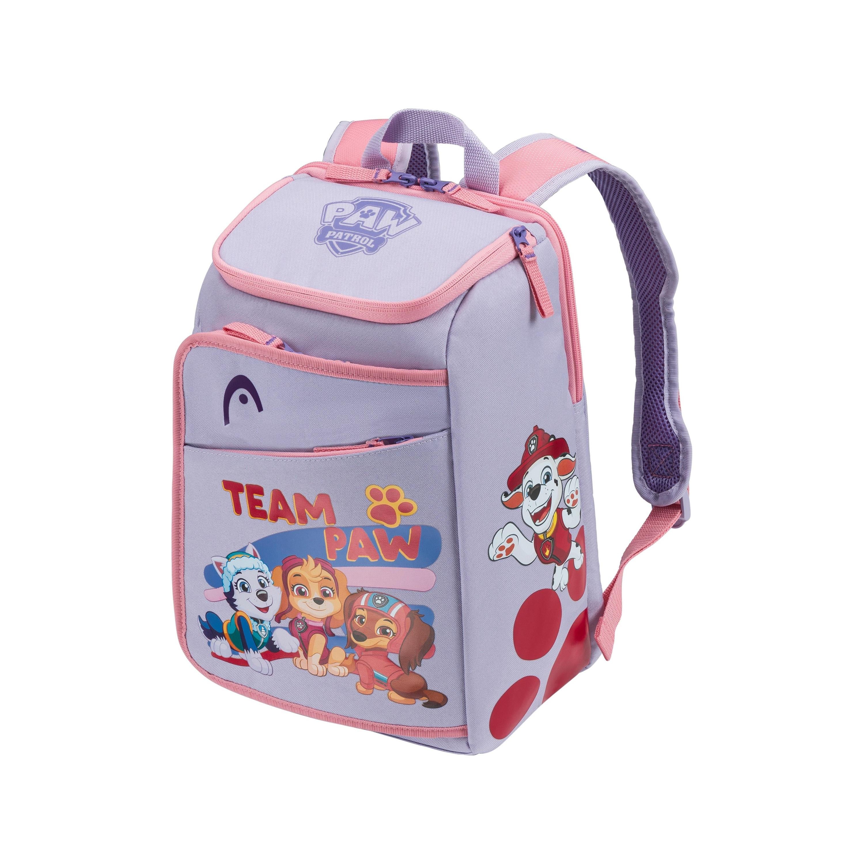 Head Paw Patrol (Pat Patrouille) Backpack Pink - 262615