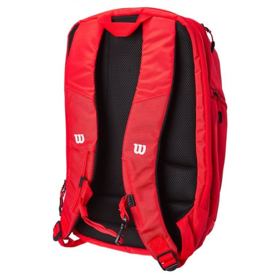 Wilson Super Tour Backpack Red/White - WR8026401001