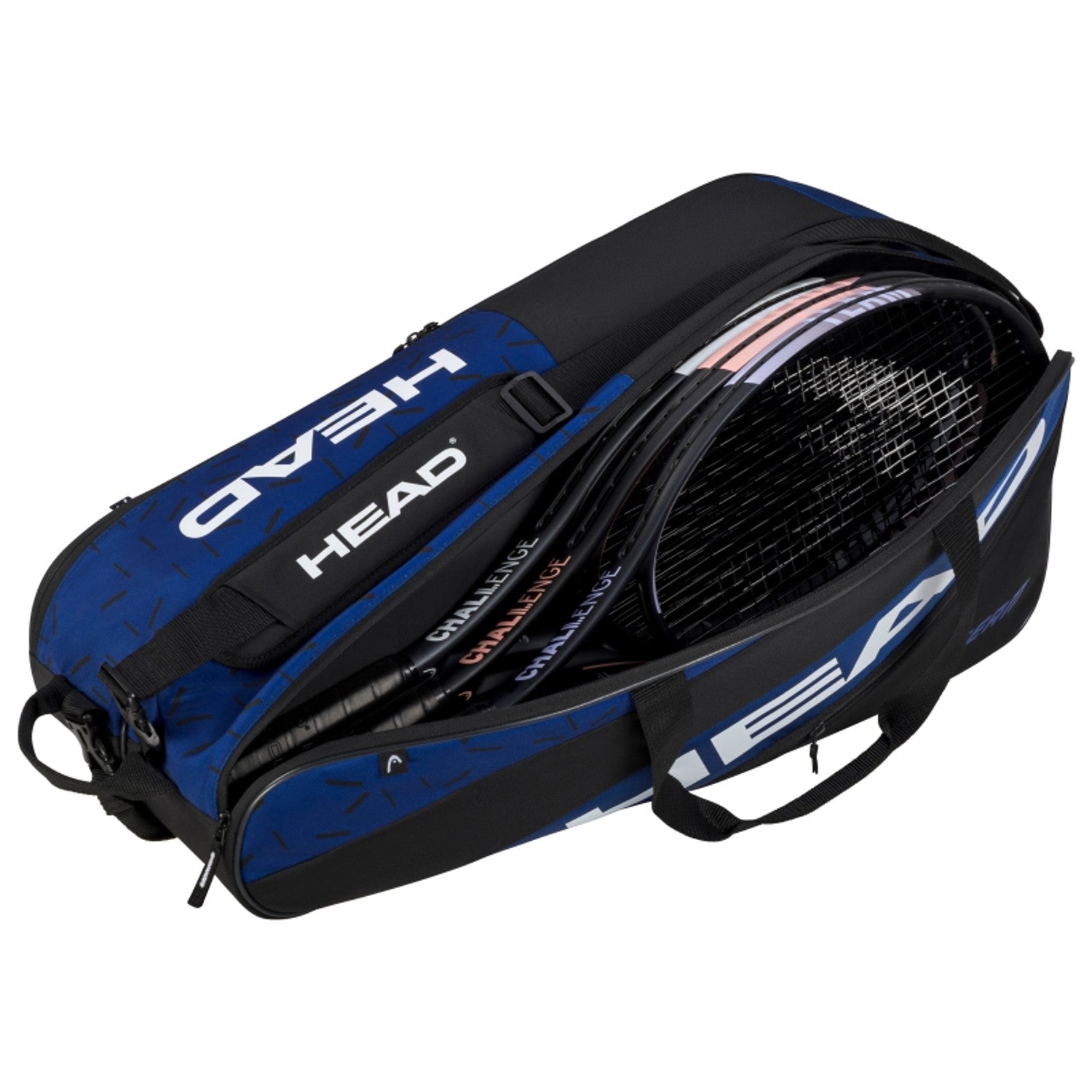 Head Team Racquet Bag L BLBK - 262314