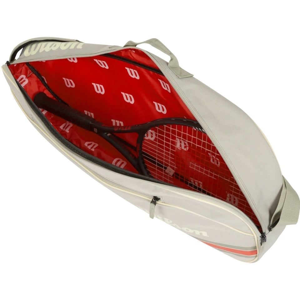 Wilson 3PK Team Racket Bag 2025 - WR8039803001
