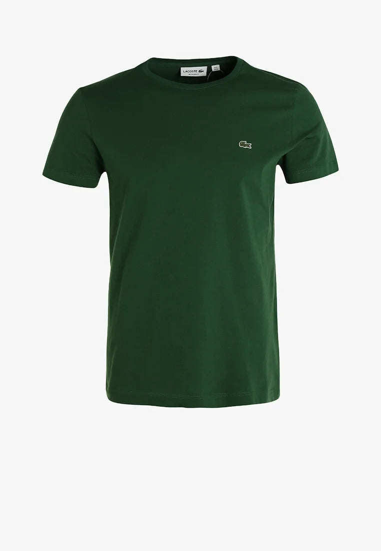 T-shirt Lacoste SPORT  respirant Vert -TH7618 00SMI
