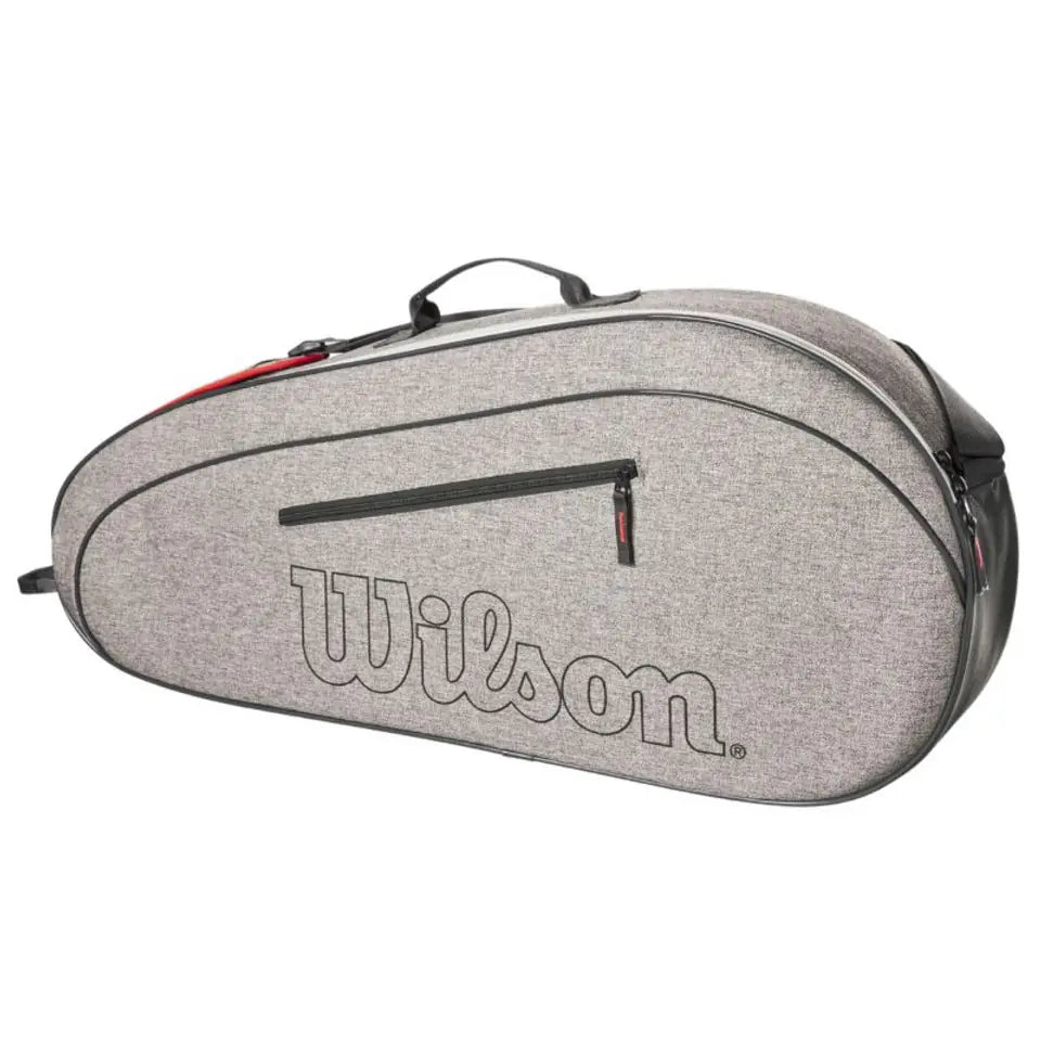 Wilson Team 3PK Heather Grey - WR8022801001